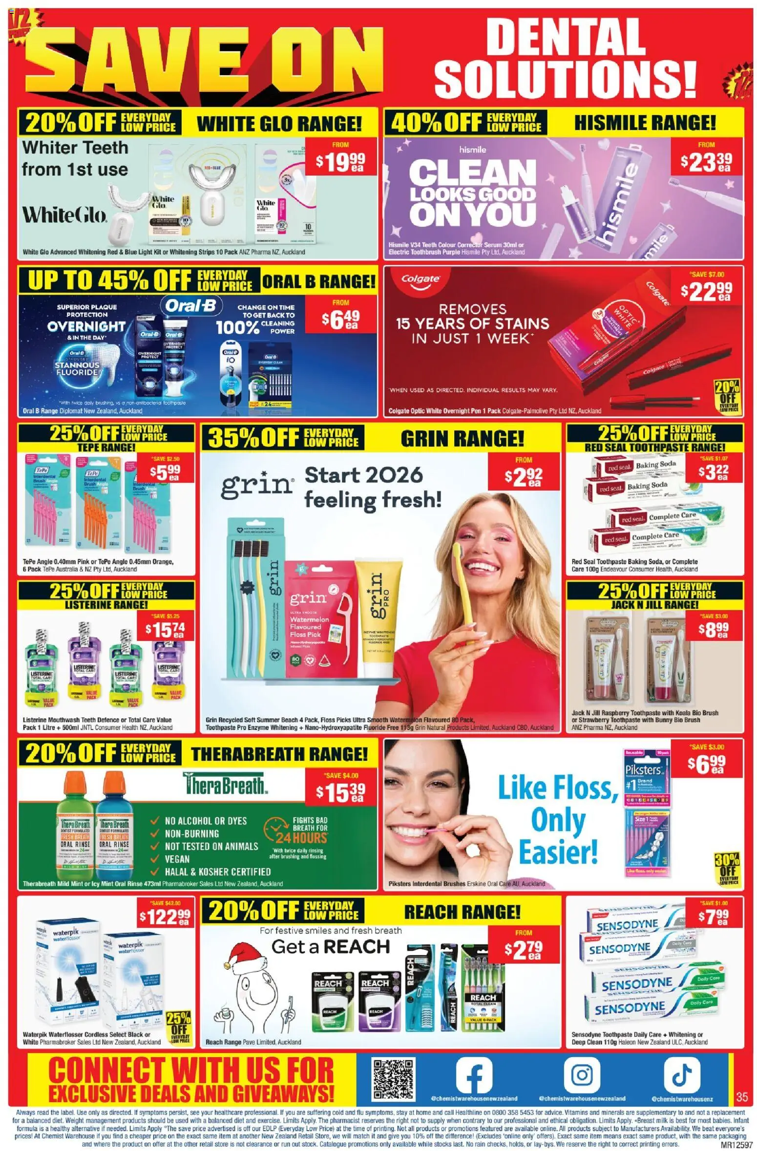 Chemist Warehouse catalogue from 25.12.2025 | Page: 35