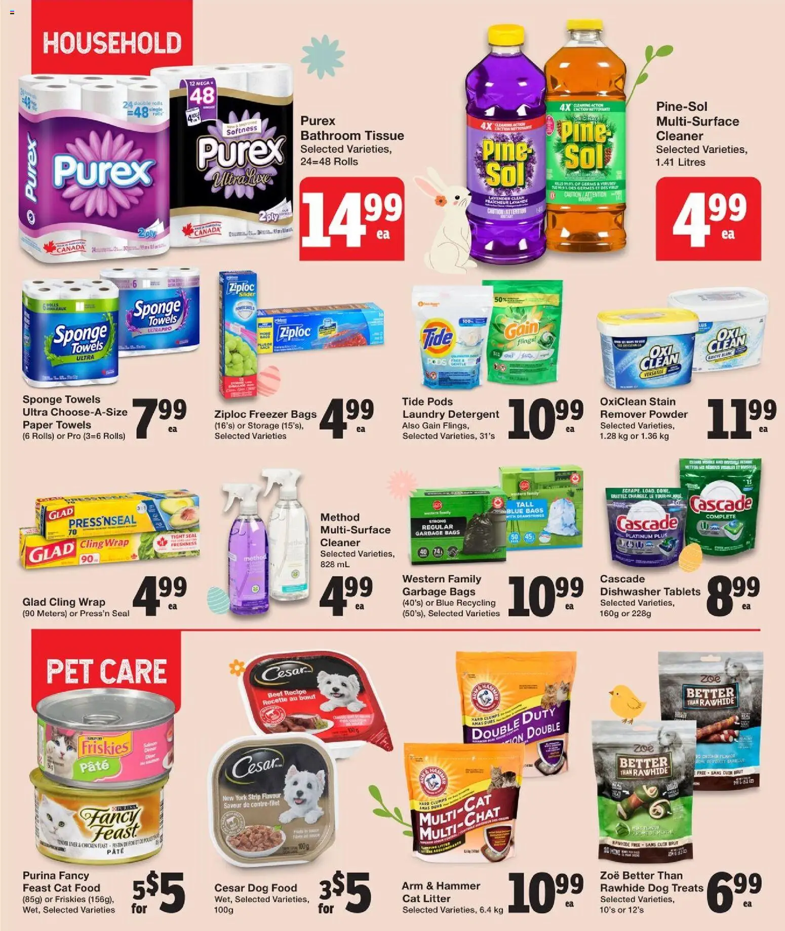Quality Foods flyer valid from 26.03.2026 | Page: 12 | Products: Beef, Dishwasher, Powder, Detergent
