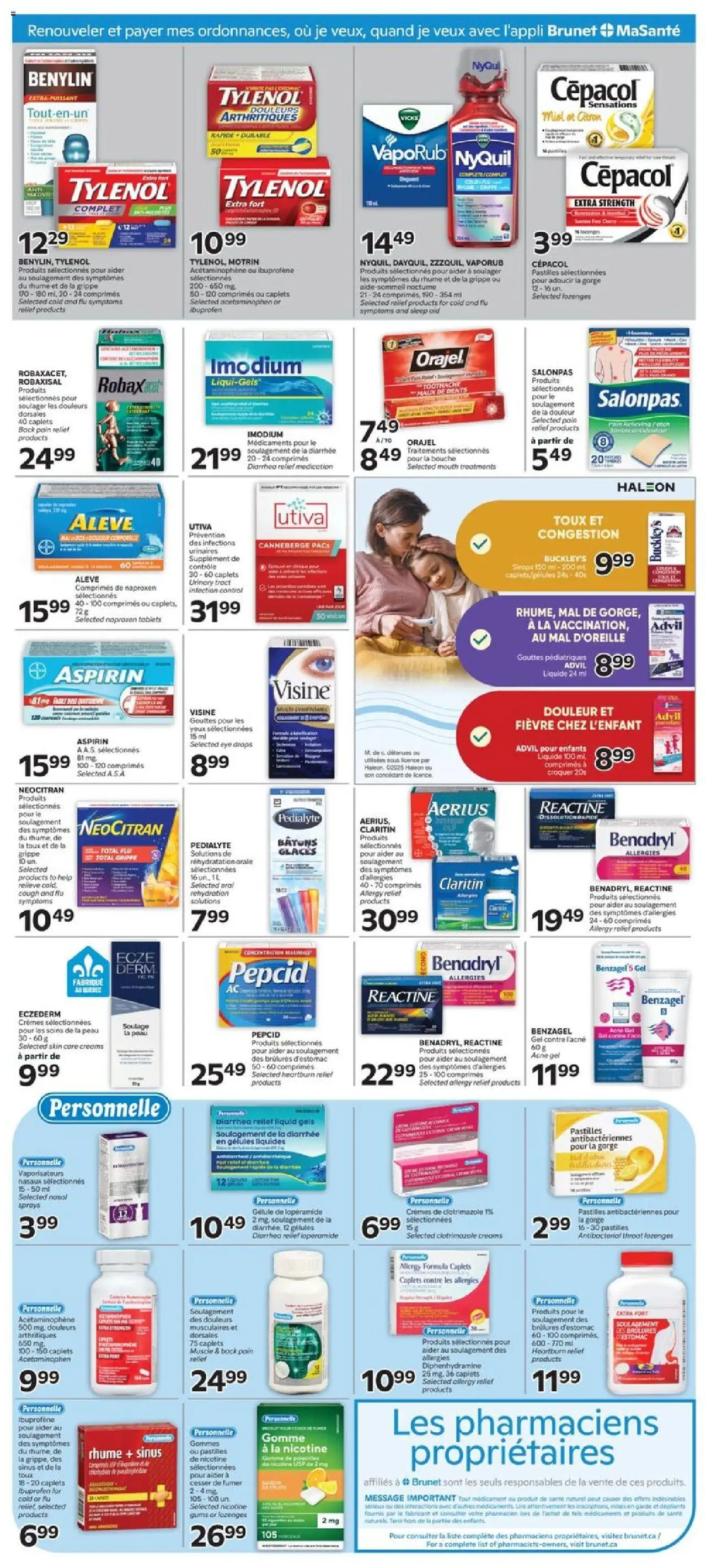 Brunet flyer valid from 02.10.2025 | Page: 3