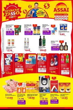 Encarte Assaí Atacadista - MT - Pré-Visualização do folheto da loja Assaí Atacadista, válido de 23.02.2026