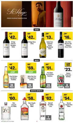 Preview of Liquorland Catalogue NSW - valid from 29.10.2025 | Page: 2 | Products: Light, Wine, Gin, Rum
