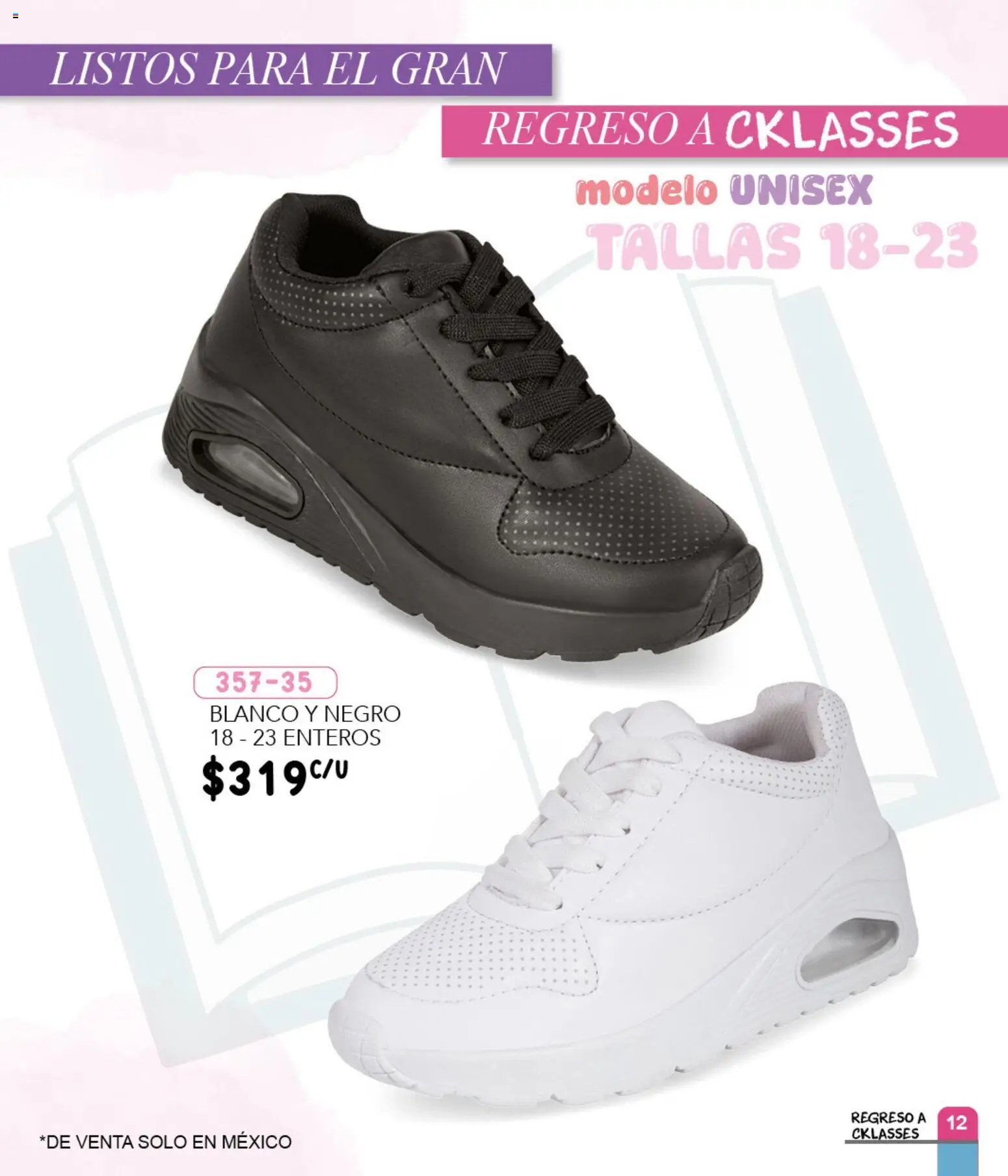 Nuevas ofertas de Cklass válidas en toda la República Mexicana desde el 15.12.2025. ¡Encuentra las mejores ofertas en Cklass catálogo Especial Regreso a Clases! | Página: 13