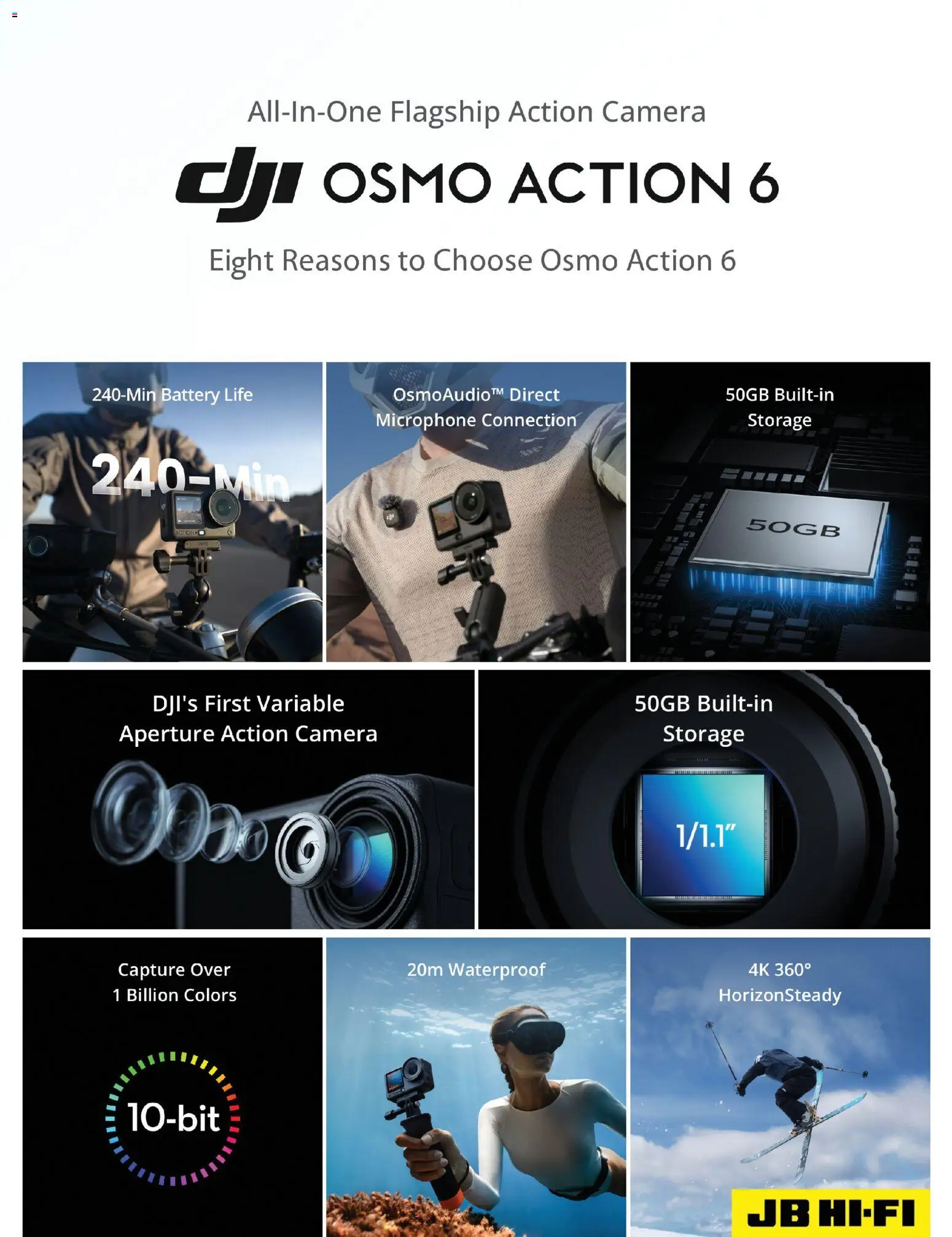 JB Hi-Fi catalogue - valid from 01.01.2026 | Page: 77 | Products: Battery, Camera, Microphone