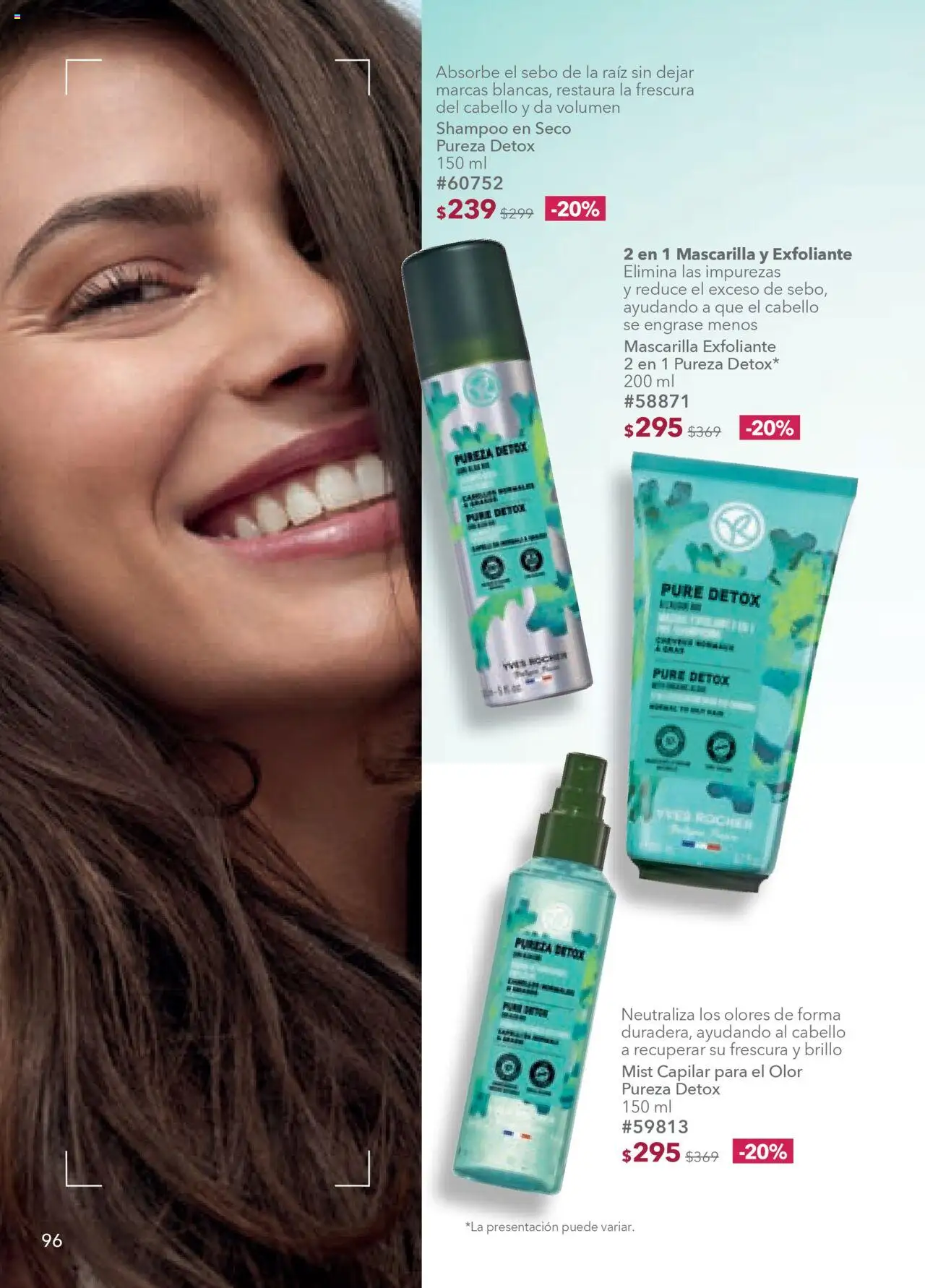 Nuevas ofertas de Yves Rocher válidas en toda la República Mexicana desde el 05.08.2025. ¡Encuentra las mejores ofertas en Yves Rocher - Campaña 11 2025! | Página: 98 | Productos: Brillo, Mascarilla