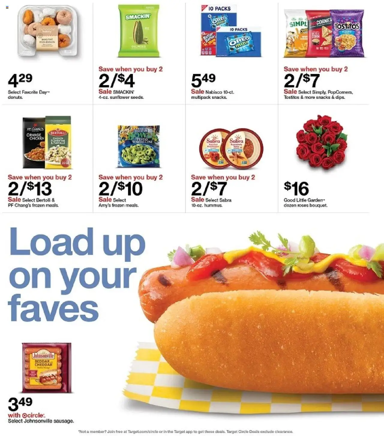 Nuevas ofertas de Target válidas en toda la República Mexicana desde el 17.08.2025. ¡Encuentra las mejores ofertas en Target folleto! | Página: 8