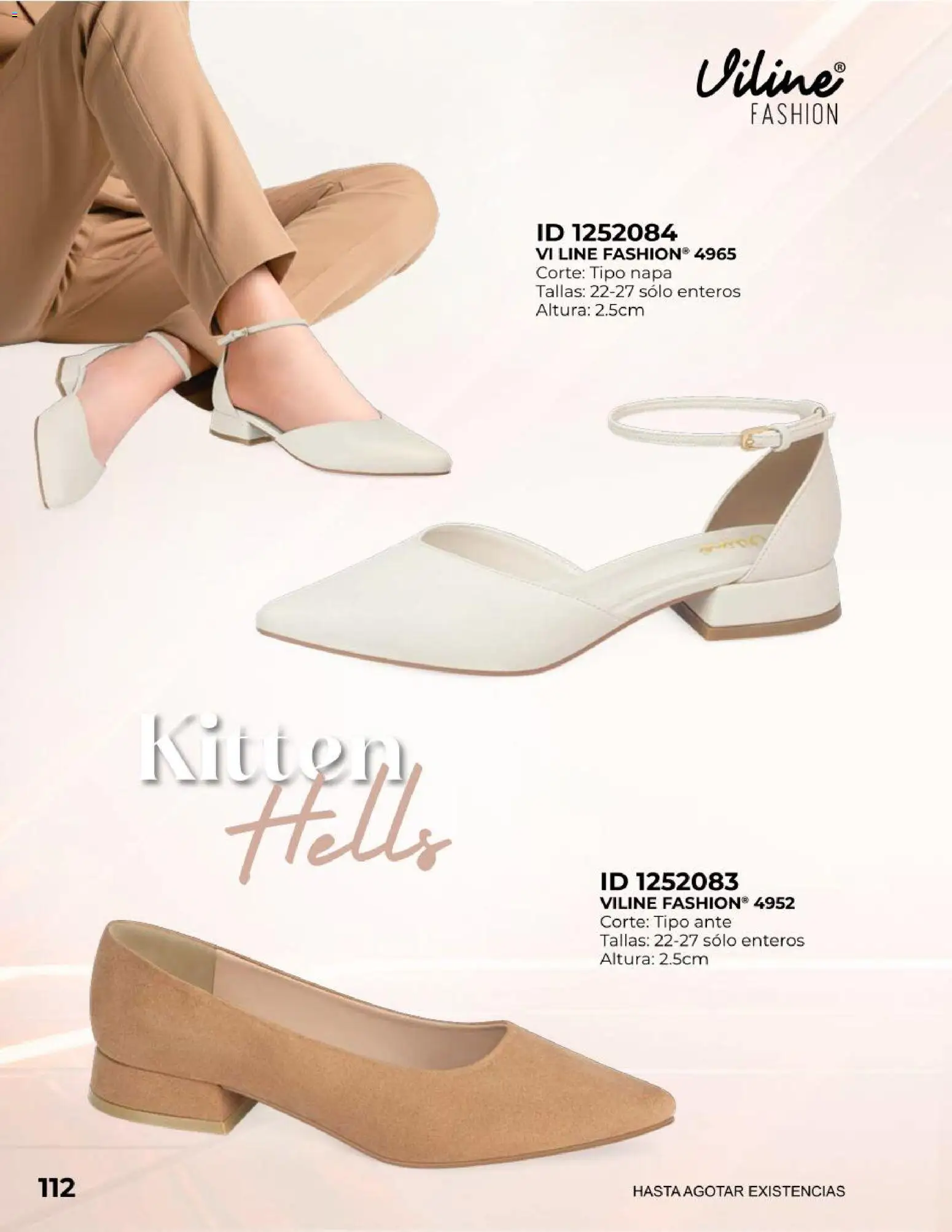 Nuevas ofertas de Price Shoes válidas en toda la República Mexicana desde el 27.10.2025. ¡Encuentra las mejores ofertas en Price Shoes catálogo Todo en uno! | Página: 112