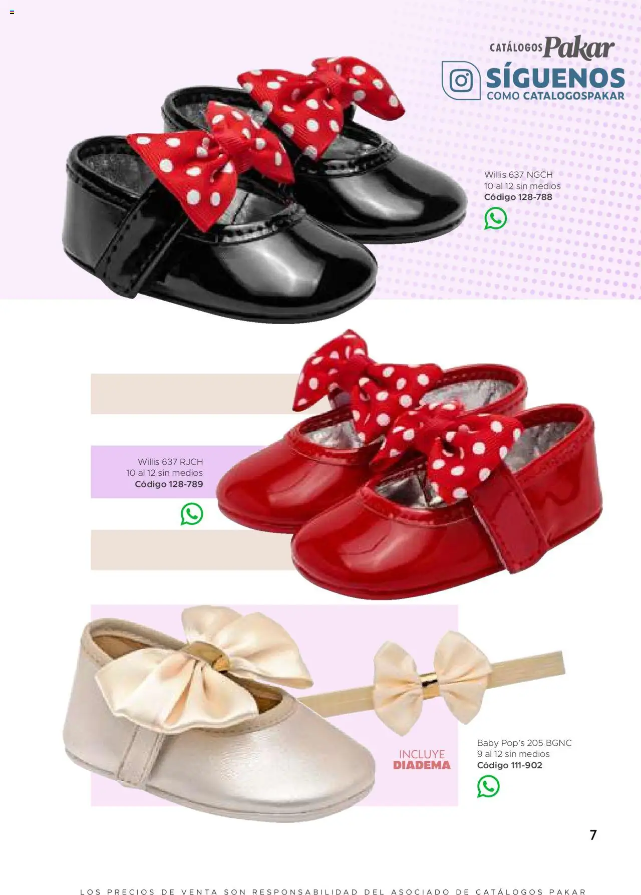 Nuevas ofertas de SC Pakar válidas en toda la República Mexicana desde el 24.07.2025. ¡Encuentra las mejores ofertas en SC Pakar - Catálogo Nina otoño / invierno! | Página: 7