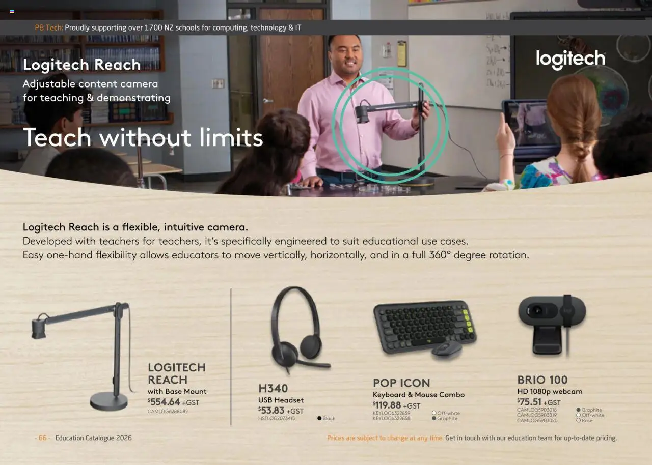 PB Tech catalogue from 15.10.2025 | Page: 66