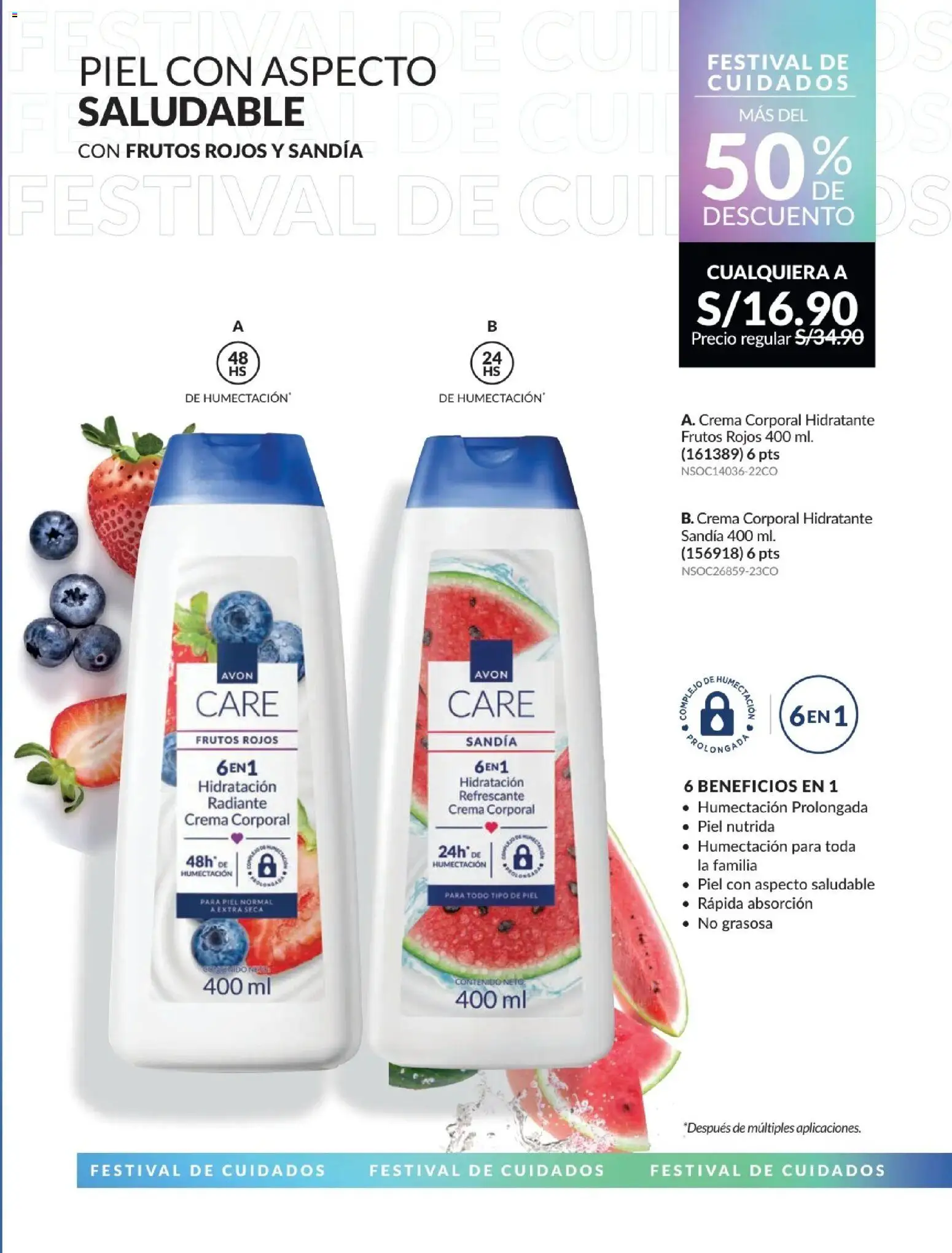 Catálogo Avon válido desde 10.03.2026 | Página: 17 | Productos: Crema