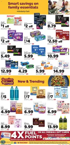 Harris Teeter Weekly Ad - valid from 13.08.2025 | Page: 9 | Products: Water, Salt, Sugar, Cap