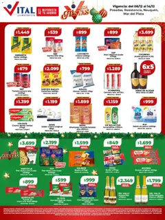 Vista previa Vital - Ofertas - Mar del Plata válido desde el 08.12.2025
