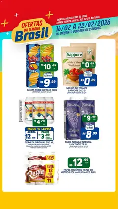 Brasil Atacadista - Ofertas da semana - Pré-Visualização do folheto da loja Brasil Atacadista, válido de 16.02.2026 | Página: 6