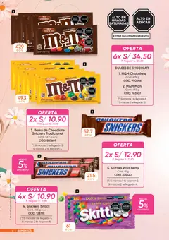 Vista previa de folleto Azzorti - Campaña C04 Plus /2026 de la Azzorti válido desde 26.01.2026 | Página: 6 | Productos: Chocolate, Té