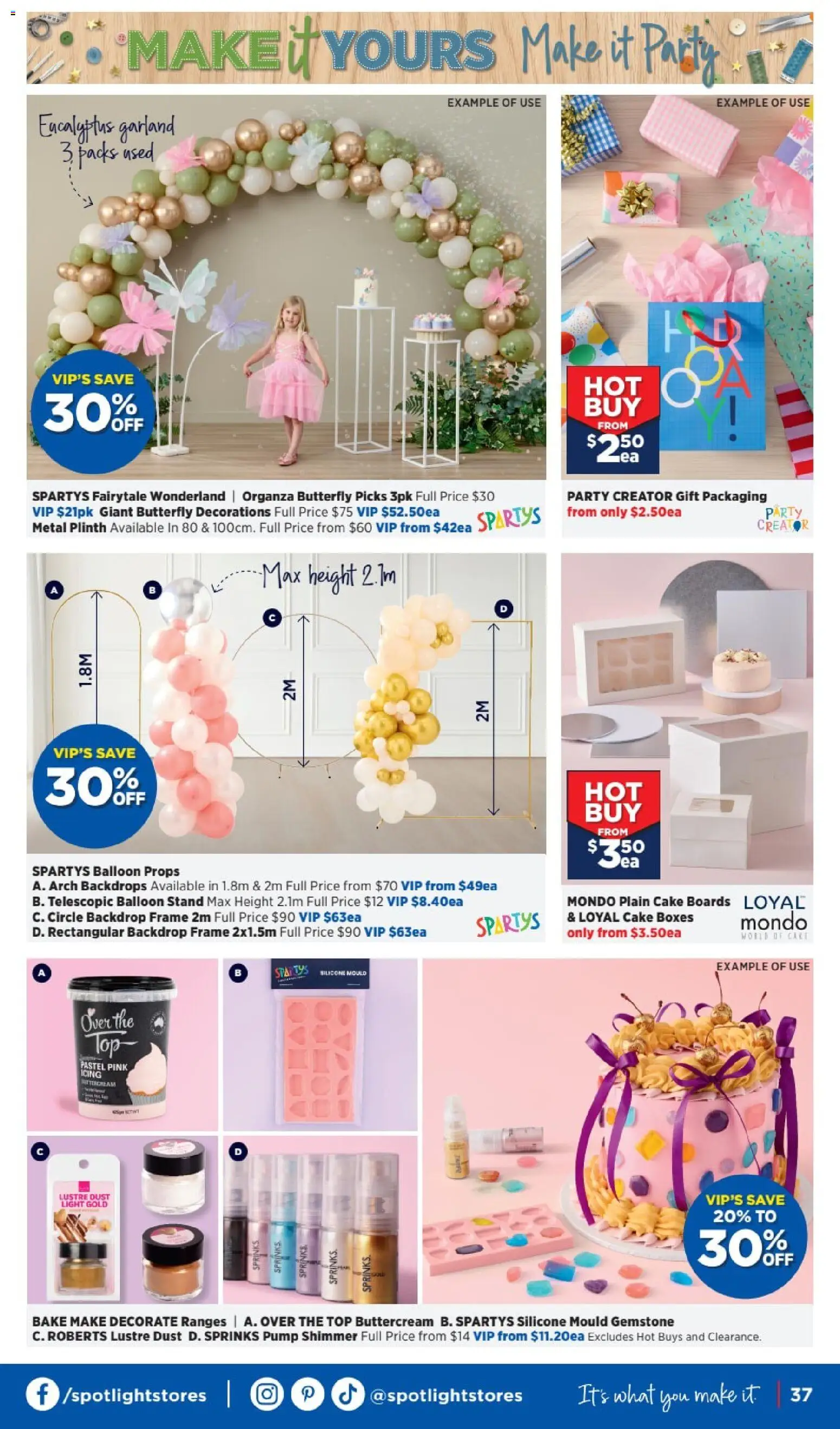 Spotlight catalogue from 18.03.2026 | Page: 37