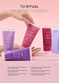 Vista previa de Mary Kay catálogo, nuevo folleto de la tienda, válido en México a partir del 01.03.2026 | Página: 70