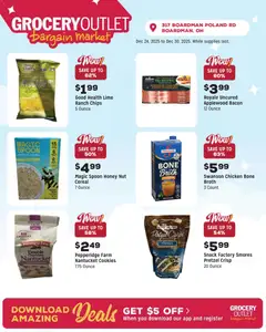 Preview of Grocery Outlet weekly ads valid from 24.12.2025