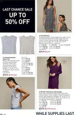 Avon Brochure - valid from 30.07.2025 | Page: 158 | Products: Plum, Cardigan, Dress