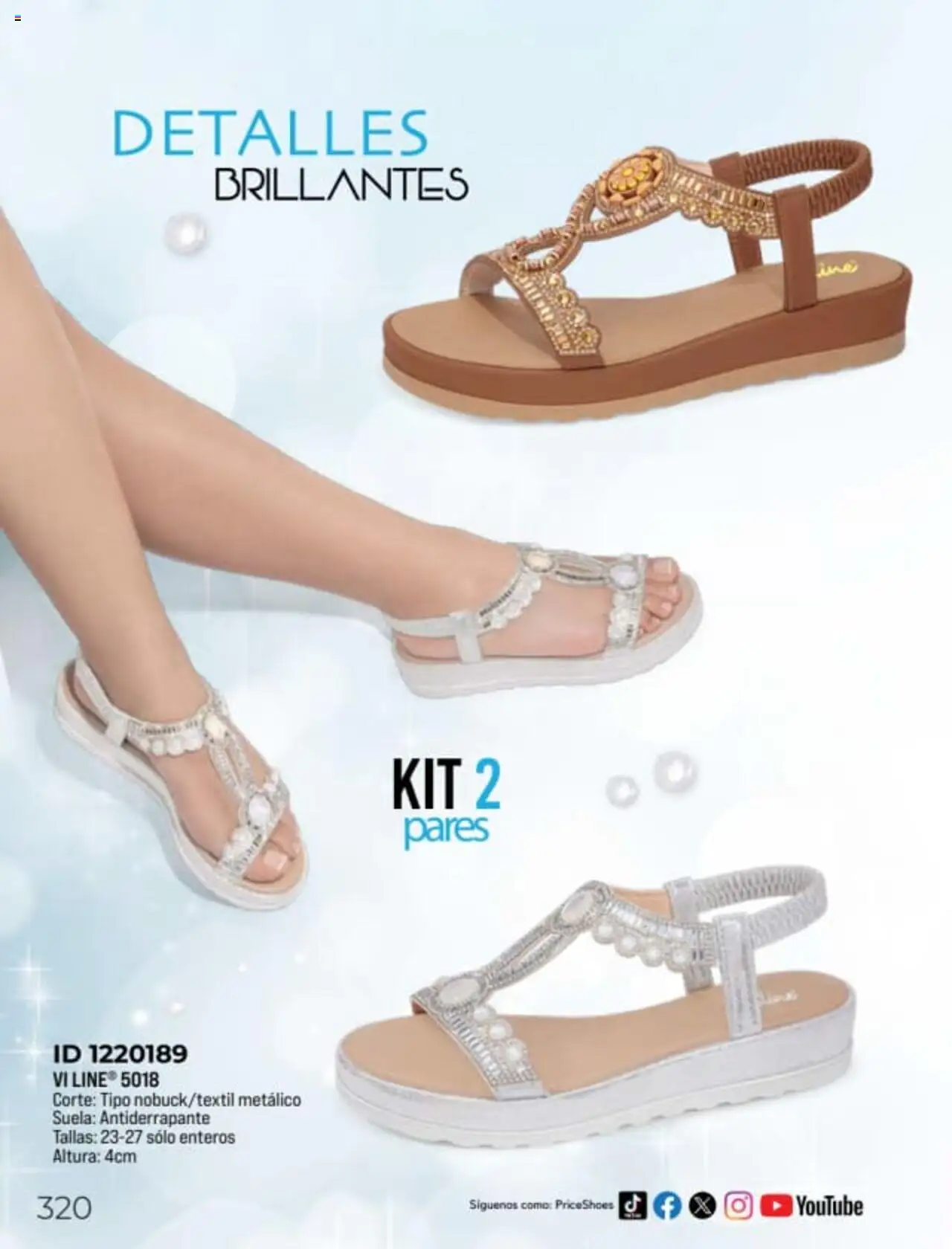 Nuevas ofertas de Price Shoes válidas en toda la República Mexicana desde el 27.01.2025. ¡Encuentra las mejores ofertas en Price Shoes catálogo Sandalias! | Página: 320