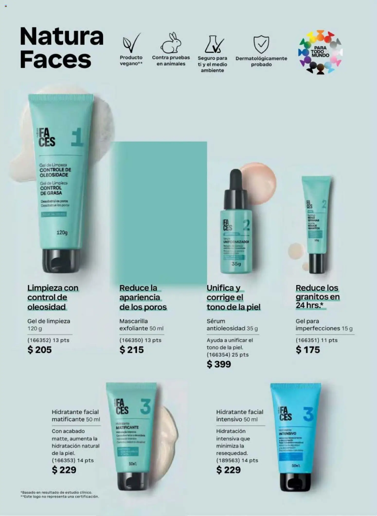 Nuevas ofertas de Natura válidas en toda la República Mexicana desde el 24.04.2026. ¡Encuentra las mejores ofertas en Natura campaña 7 2026! | Página: 94 | Productos: Serum, Mascarilla