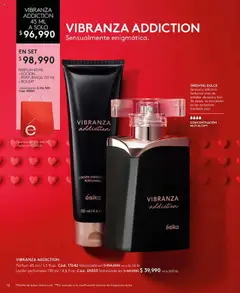 Ésika revista - valida desde el 29.07.2025 | Página: 12 | Productos: Bolso, Loción, Perfume