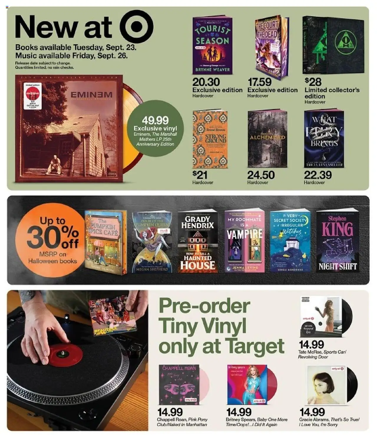 Target Weekly Ad - valid from 21.09.2025 | Page: 16 | Products: Watches, Pumpkin, Date