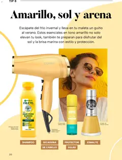 Vista previa de Chedraui folleto Vive Bella, nuevo folleto de la tienda, válido en México a partir del 24.10.2025 | Página: 20 | Productos: Secadora, Maleta, Té