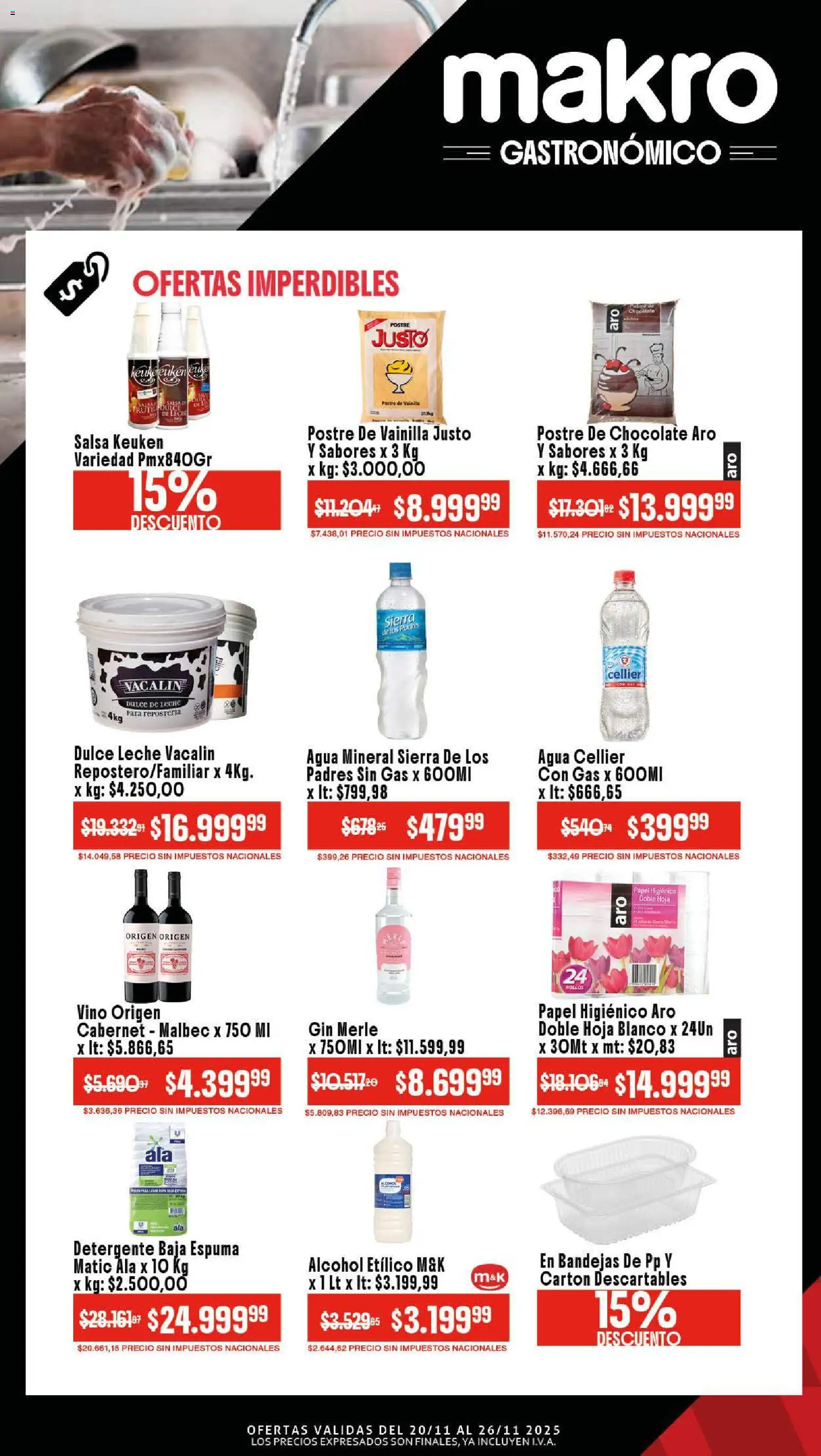 Makro ofertas │ válido desde el 20.11.2025 | Página: 4