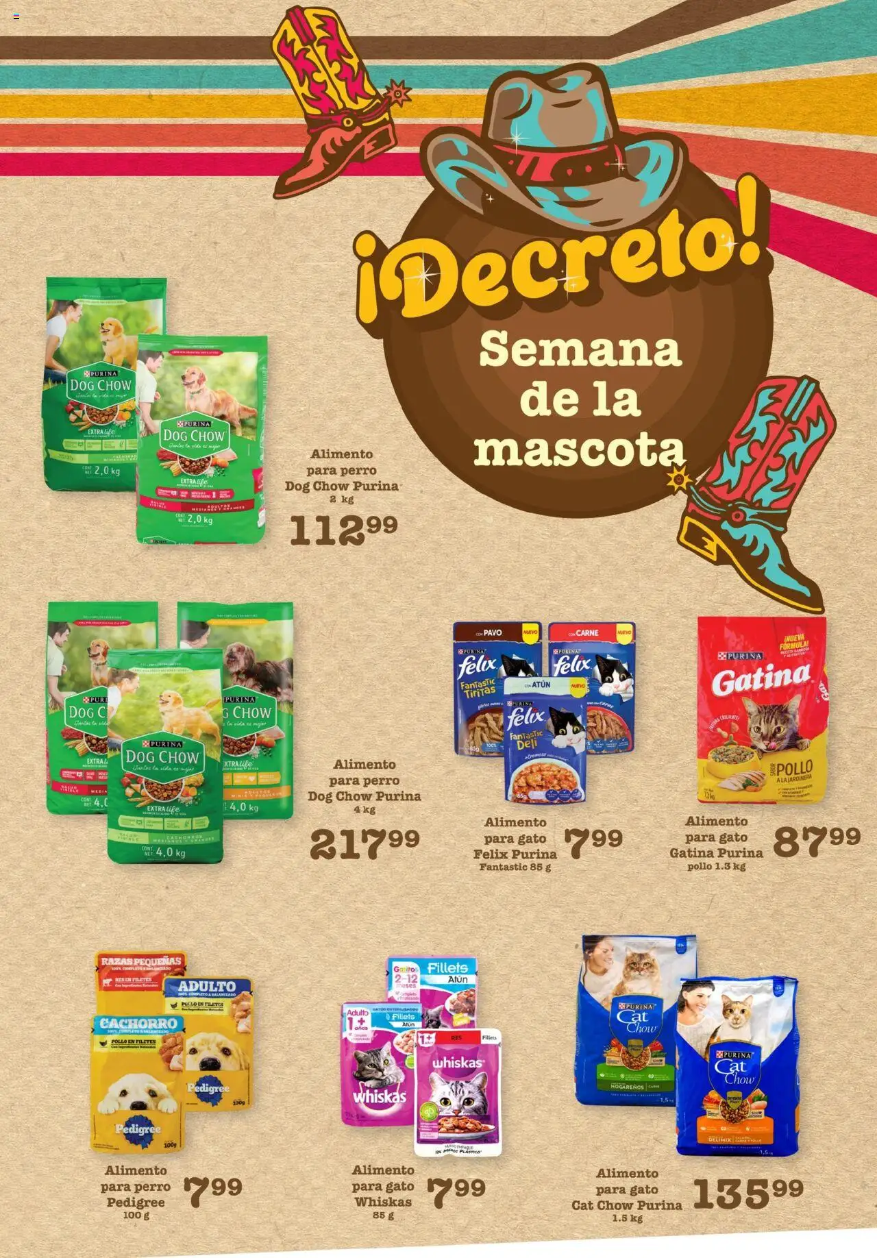 Nuevas ofertas de S-Mart válidas en toda la República Mexicana desde el 05.08.2025. ¡Encuentra las mejores ofertas en S-Mart - Folleto de Feria - Juarez! | Página: 3 | Productos: Pollo, Atún, Res