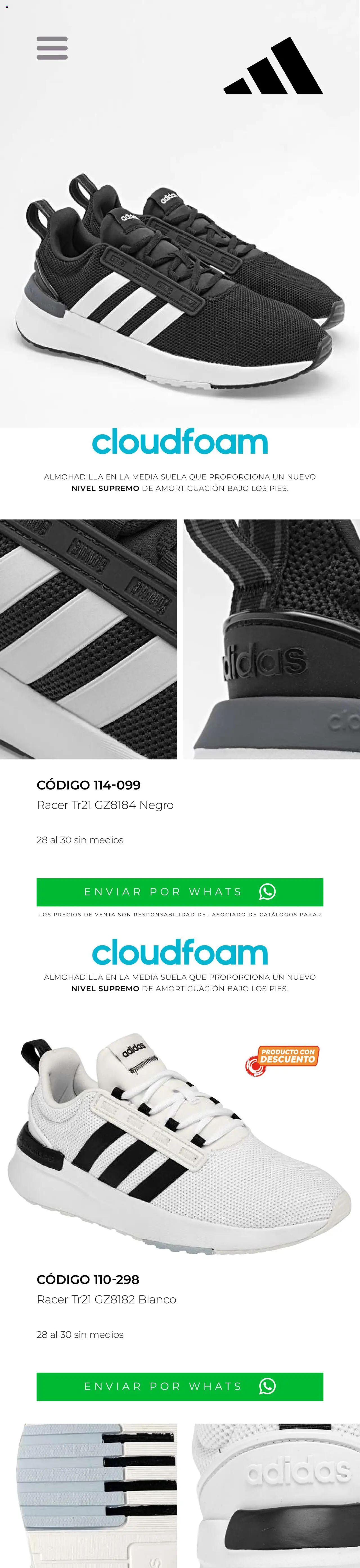 Nuevas ofertas de SC Pakar válidas en toda la República Mexicana desde el 28.08.2025. ¡Encuentra las mejores ofertas en SC Pakar catálogo Marcas Premium Verano! | Página: 171