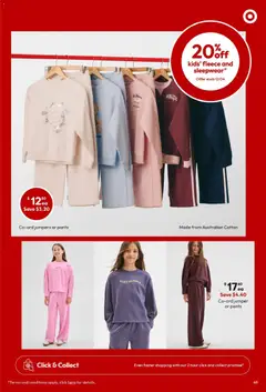 Preview of Target catalogue - valid from 02.04.2026 | Page: 49 | Products: Hoodie
