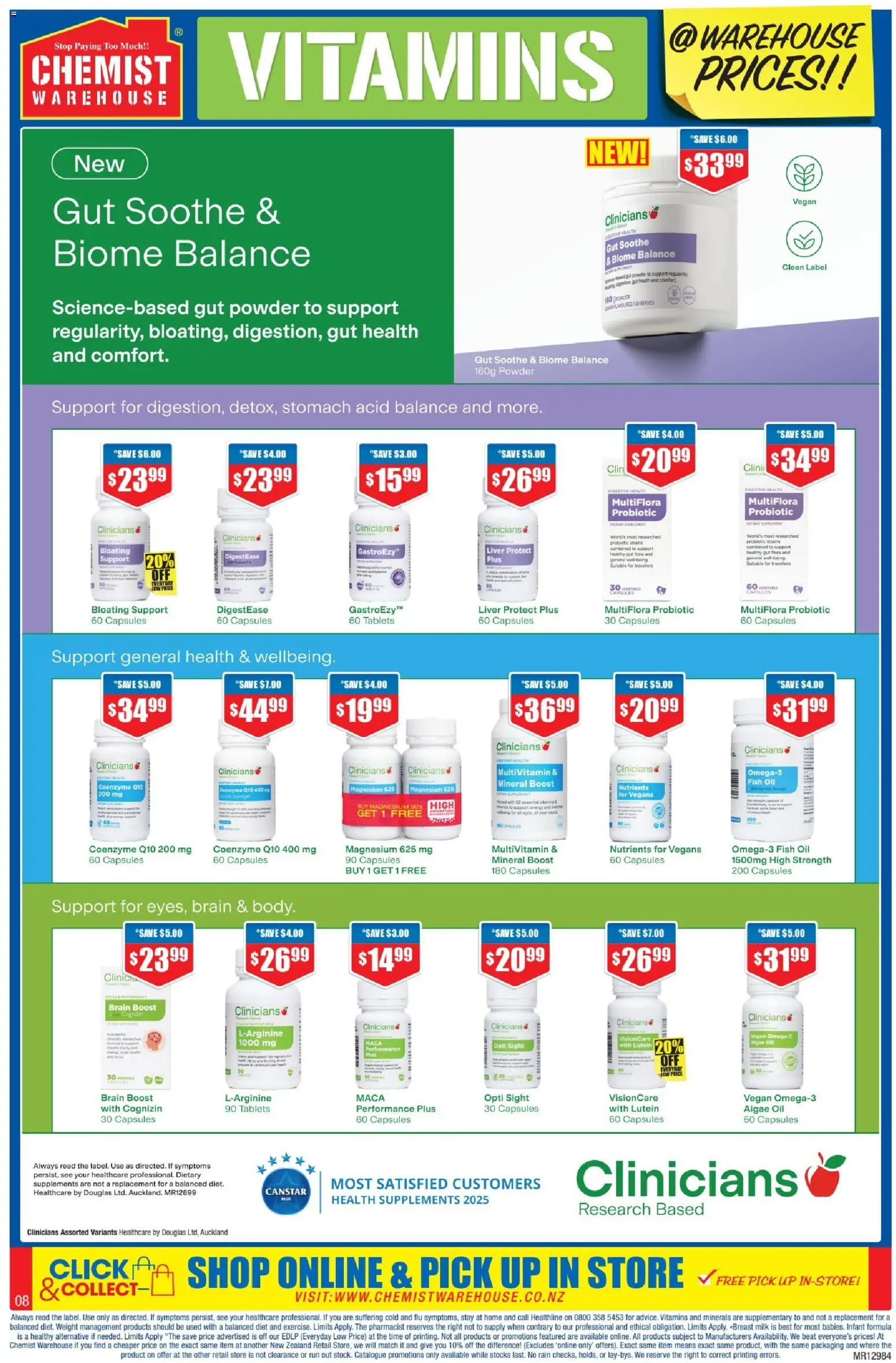 Chemist Warehouse catalogue from 26.03.2026 | Page: 8
