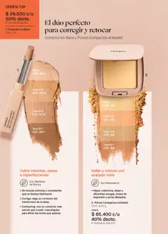 Yanbal revista - valida desde el 16.08.2025 | Página: 50 | Productos: Top, Corrector, Manteca