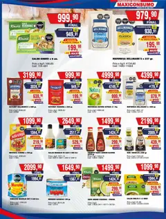 Vista previa Maxiconsumo ofertas válido desde el 13.04.2026 | Página: 5