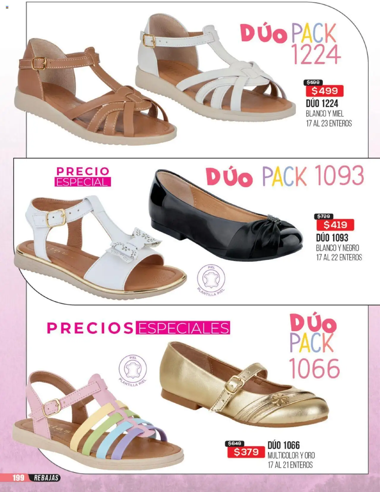 Nuevas ofertas de Cklass válidas en toda la República Mexicana desde el 23.06.2025. ¡Encuentra las mejores ofertas en Cklass catálogo Rebajas Sobre Calzado! | Página: 200