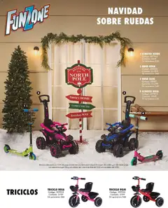 Vista previa de Coppel catálogo Regalos A Lo Grande, nuevo folleto de la tienda, válido en México a partir del 01.12.2025 | Página: 28 | Productos: Scooter, Sobre