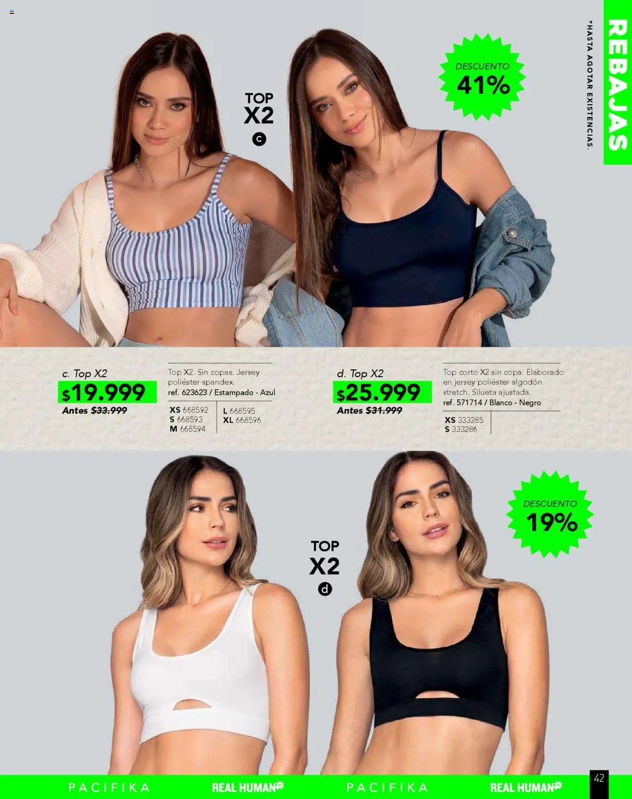 Pacifika revista - valida desde el 14.07.2025 | Página: 227 | Productos: Algodón, Buzo