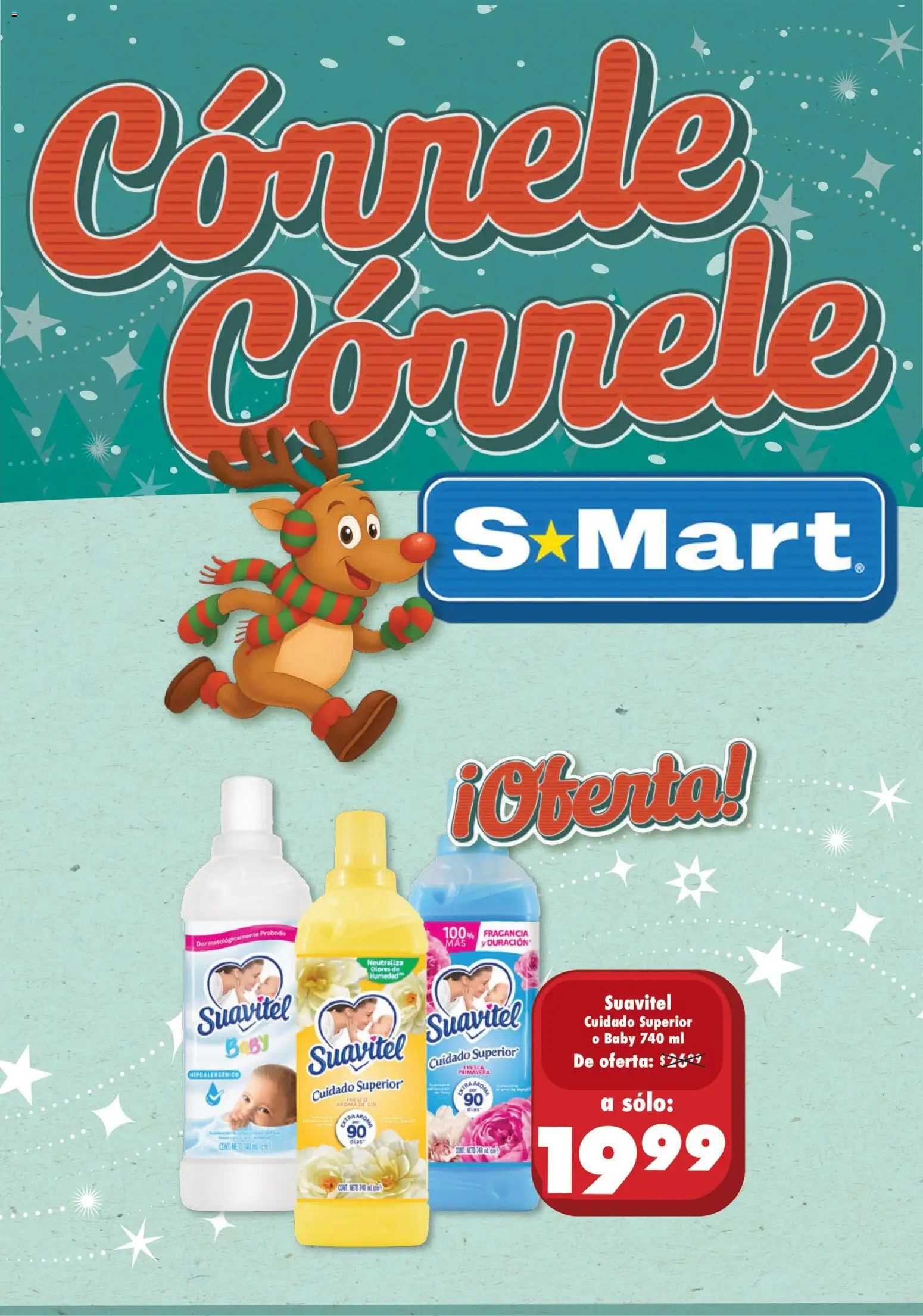 Nuevas ofertas de S-Mart válidas en toda la República Mexicana desde el 28.11.2025. ¡Encuentra las mejores ofertas en S-Mart folleto Ofertas de Feria Chihuahua! | Página: 2 | Productos: Fragancia