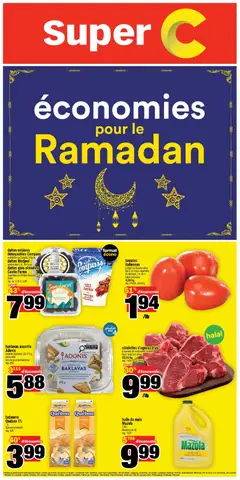 Preview of Super C - Ramadan Booklet from shop Super C valid from 12.02.2026