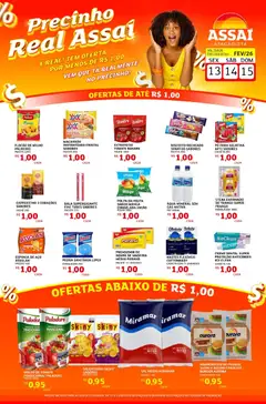 Encarte Assaí Atacadista - DF - Pré-Visualização do folheto da loja Assaí Atacadista, válido de 13.02.2026