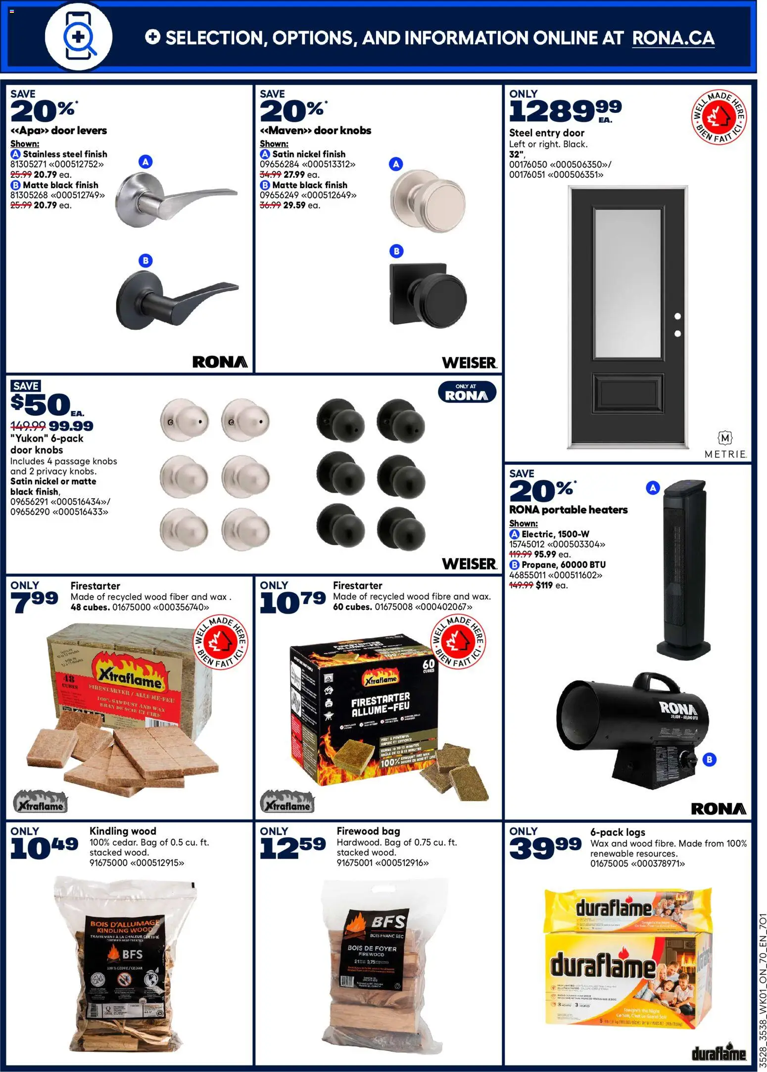 Rona flyer valid from 29.01.2026 | Page: 10 | Products: Bag