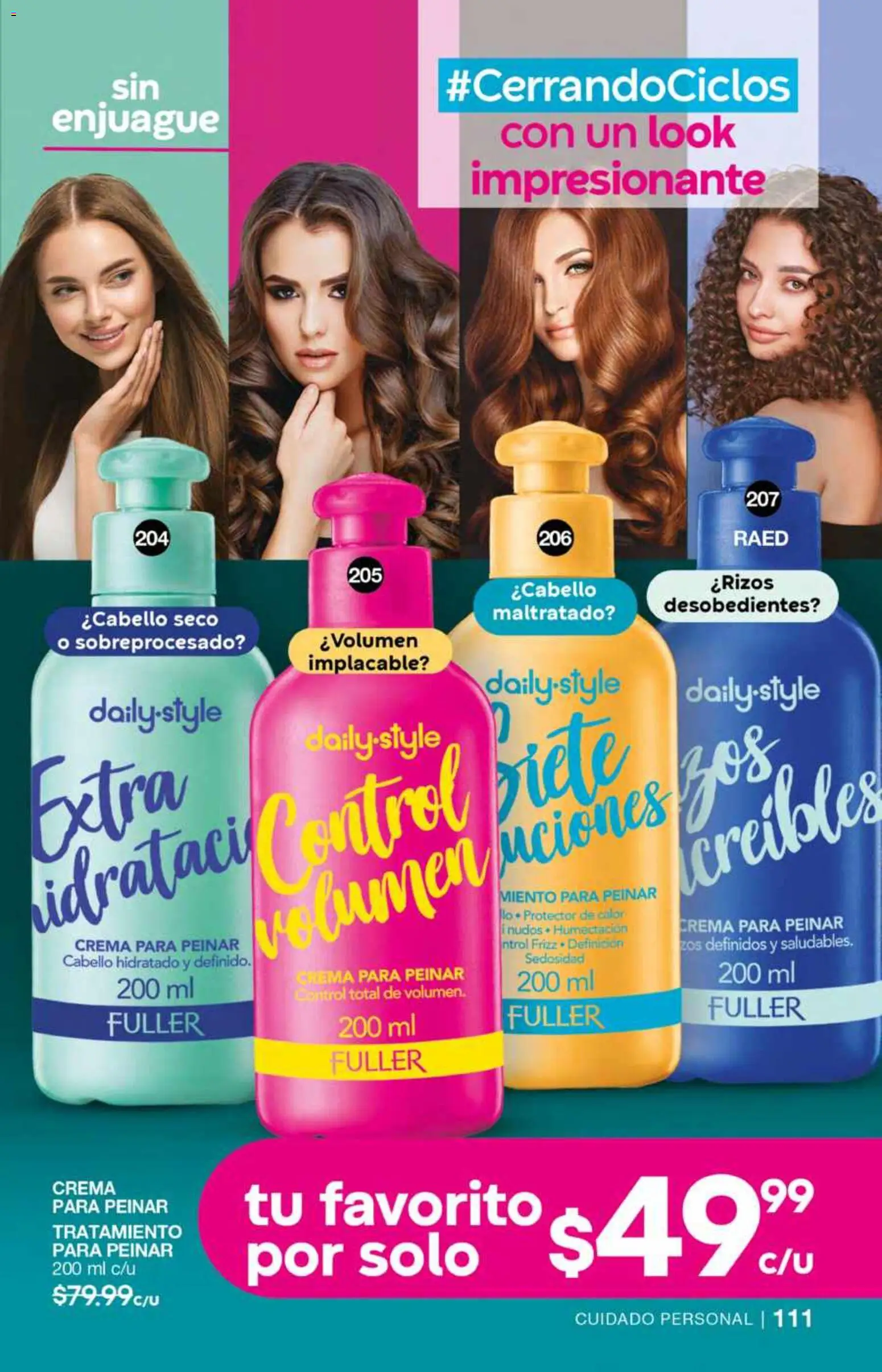 Nuevas ofertas de Fuller válidas en toda la República Mexicana desde el 26.11.2025. ¡Encuentra las mejores ofertas en Fuller campaña 17 2025! | Página: 113 | Productos: Crema