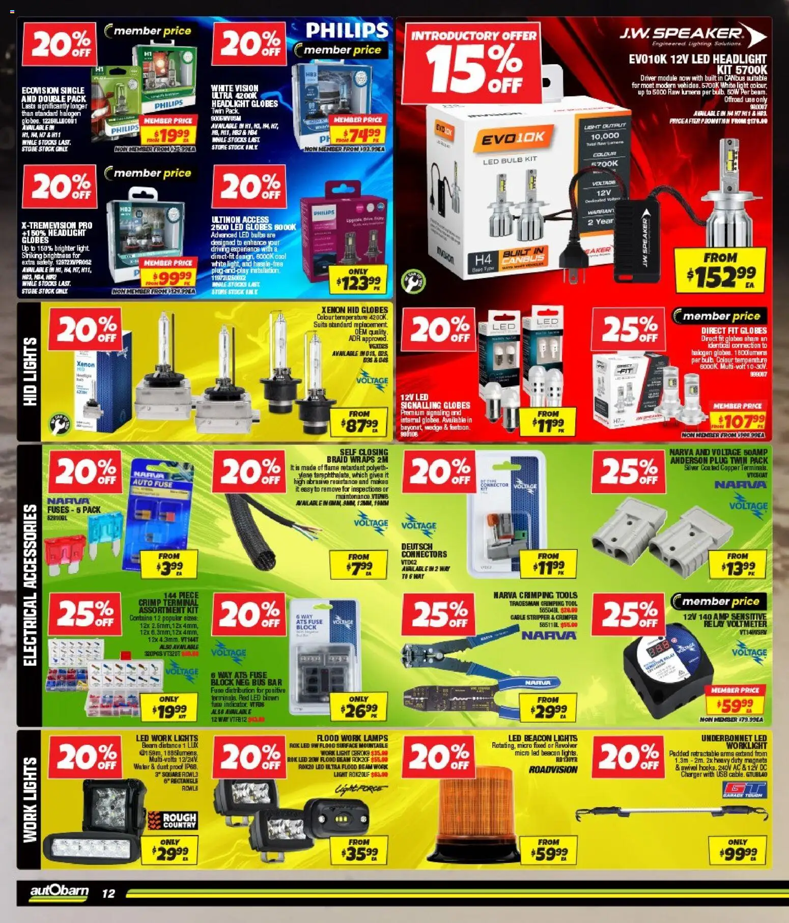 Autobarn catalogue - valid from 11.02.2026 | Page: 12 | Products: Beer, Accessories, Bulb, Speaker