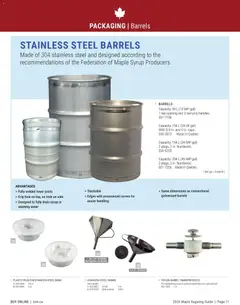 Preview of BMR - Agrizone Maple Sugaring Guide from shop BMR valid from 01.01.2026 | Page: 11