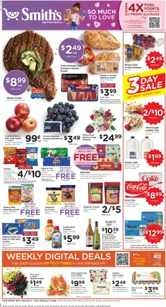Preview of Smith's weekly ads valid from 11.02.2026
