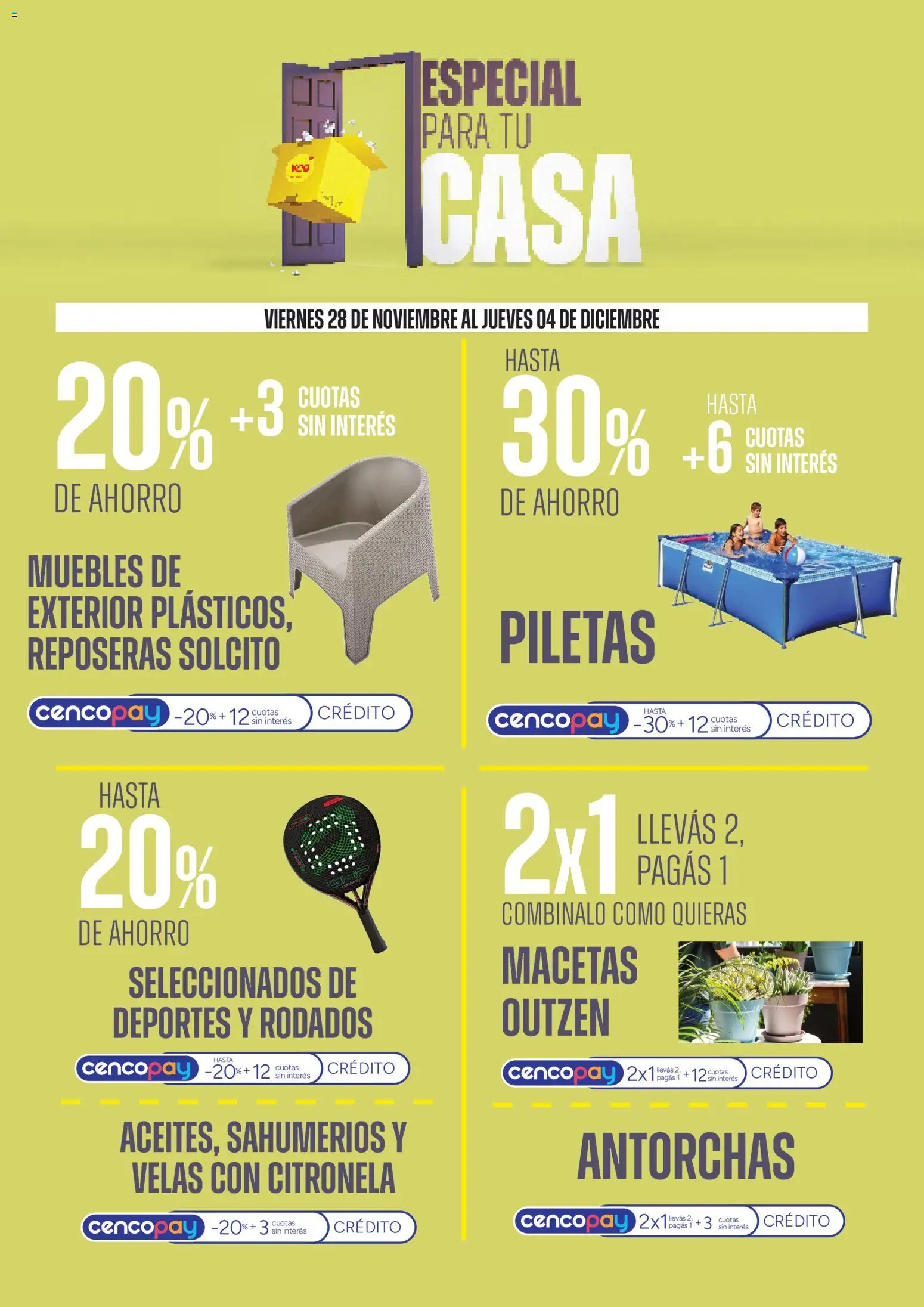 Vea - Ofertas especial para tu casa │ válido desde el 28.11.2025 | Página: 6 | Productos: Citronela