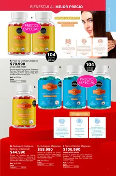 Leonisa - Catálogo -  Vista previa de la revista de la tienda Leonisa valido desde el 02.01.2026 | Página: 11 | Productos: Té, Gelatina, Gomas, Mora