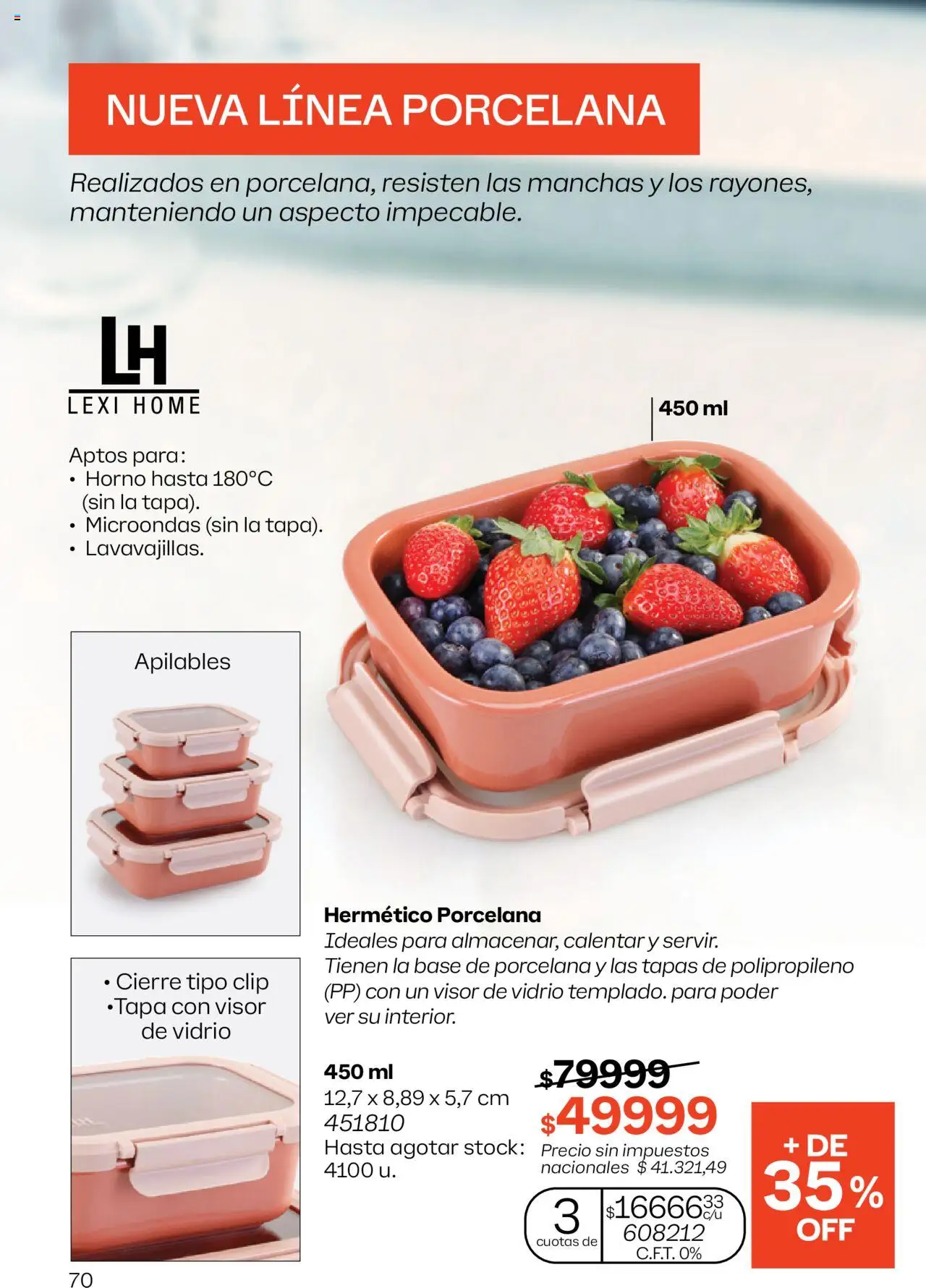 Tupperware - Campaña 16/2025 │ válido desde el 21.09.2025 | Página: 71 | Productos: Horno, Microondas