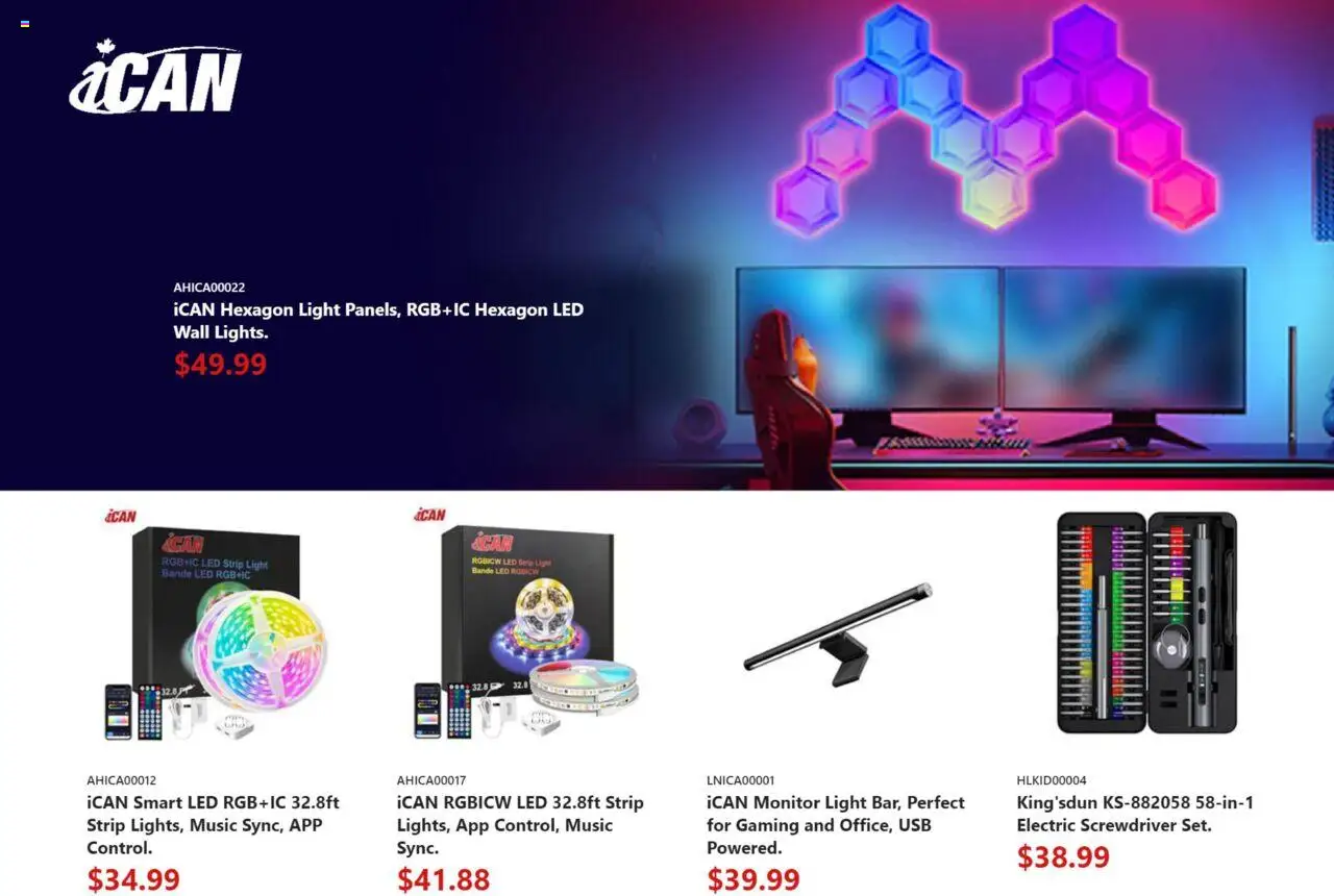 Canada Computers flyer valid from 10.10.2025 | Page: 26 | Products: Monitor