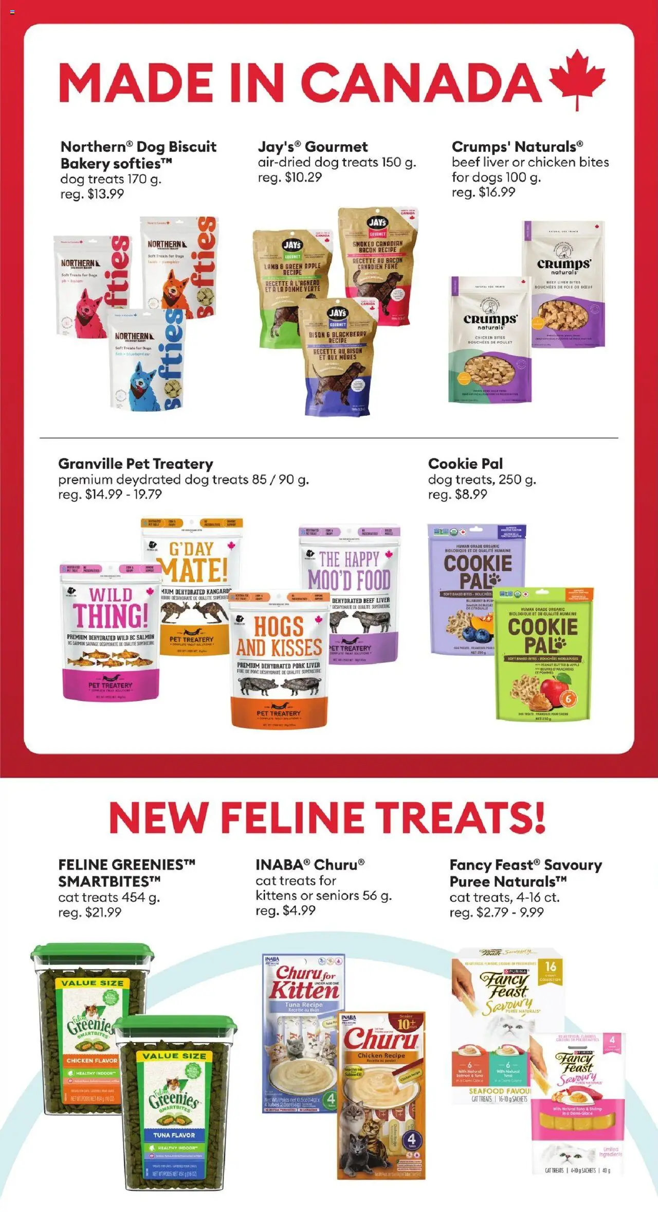 Petsmart flyer valid from 06.08.2025 | Page: 5 | Products: Beef, Bakery, Butter, Chicken
