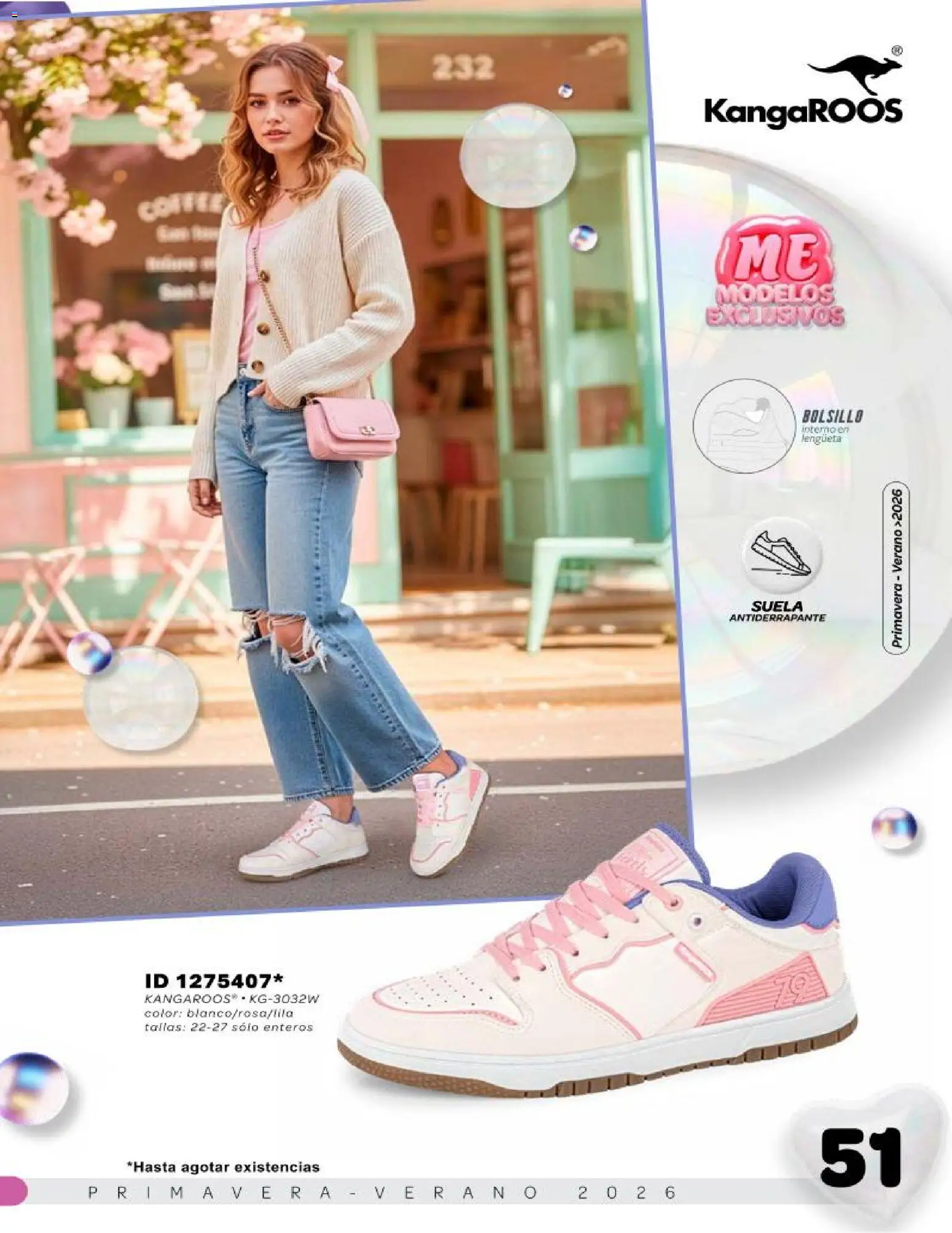 Nuevas ofertas de Price Shoes válidas en toda la República Mexicana desde el 02.04.2026. ¡Encuentra las mejores ofertas en Price Shoes catálogo Lo más trendy! | Página: 51